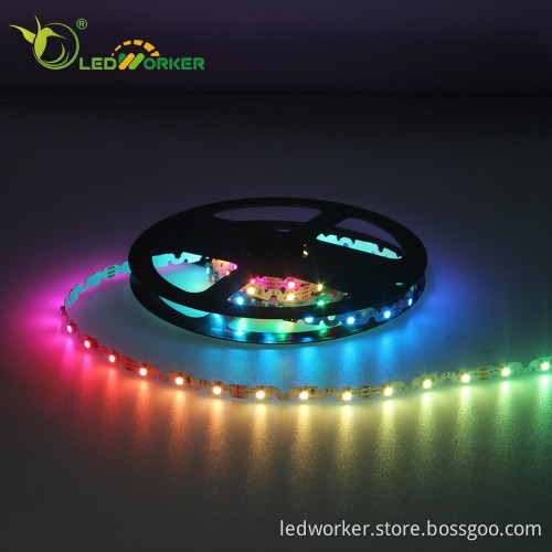 50m RGB LED Strip 2835 3528 Magnetic S Type
